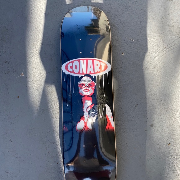 CONART GERMIZM skateboard deck new 🦠 - Picture 4 of 6